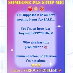 Serious shopping problem! 😂🤣